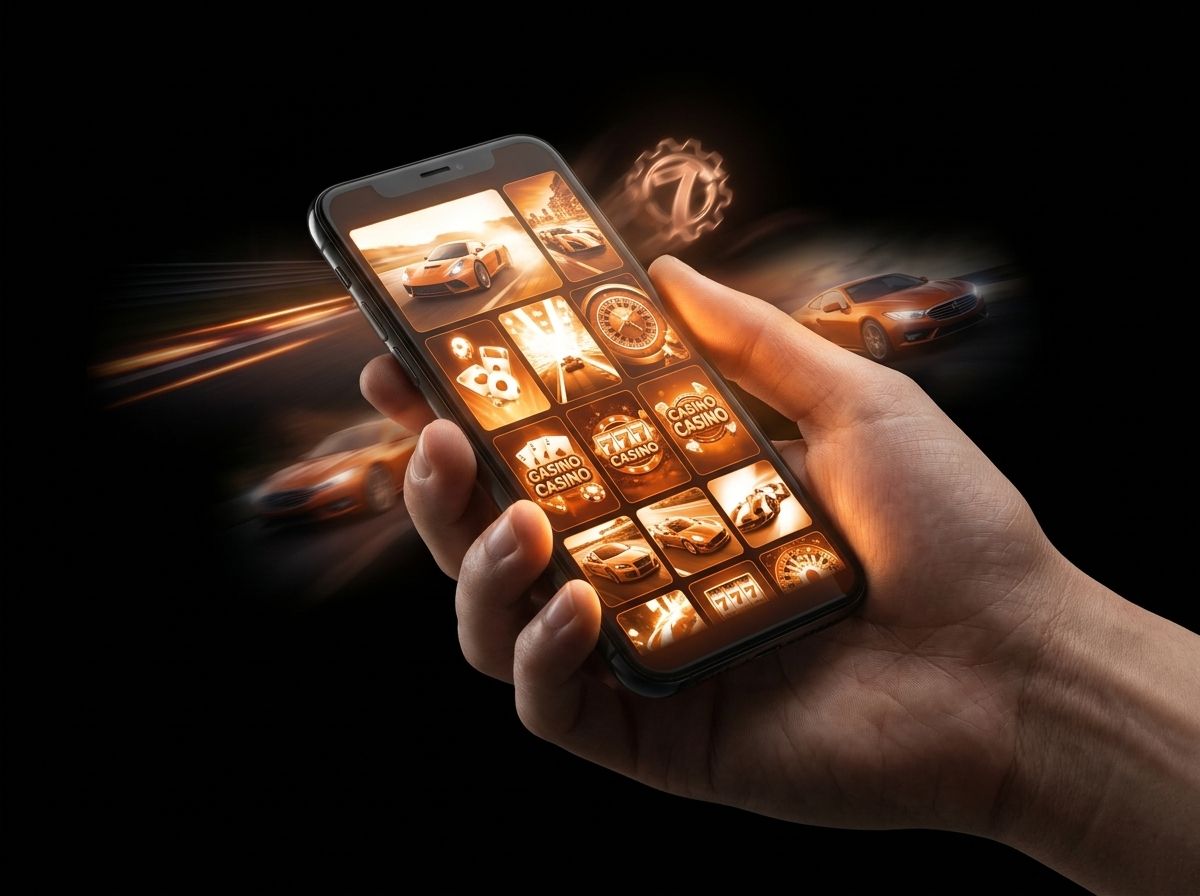 Kannst du 7Gear Casino mobil spielen?
